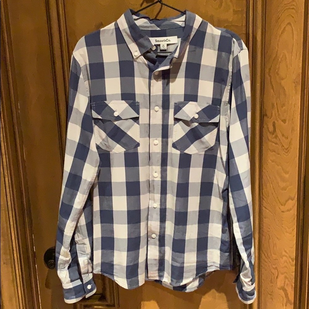 Smooth Company Men’s (Nordstrom) Button Down Shirt
